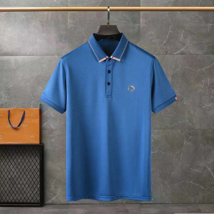 Picture of Burberry Polo Shirt Short _SKUBurberryM-3XL12yn2219867